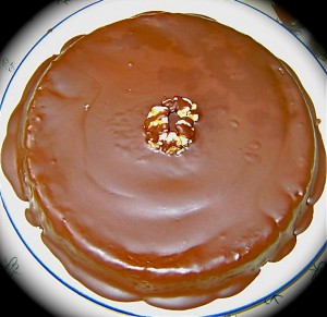 Flo Braker flourless chocolate torte